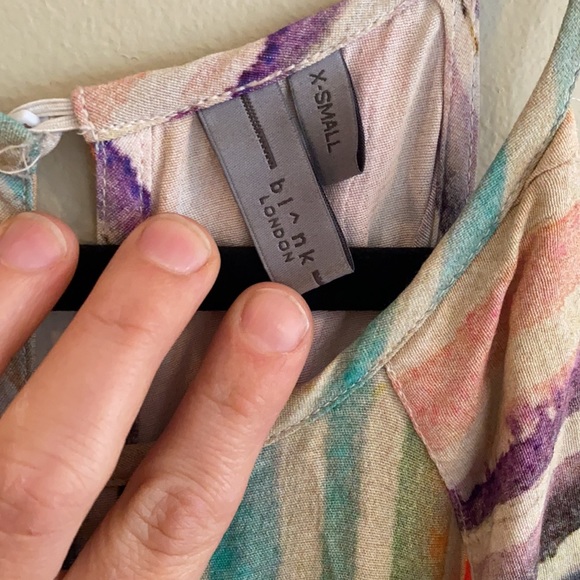 Colorful anthropology jumpsuit - Picture 3 of 4